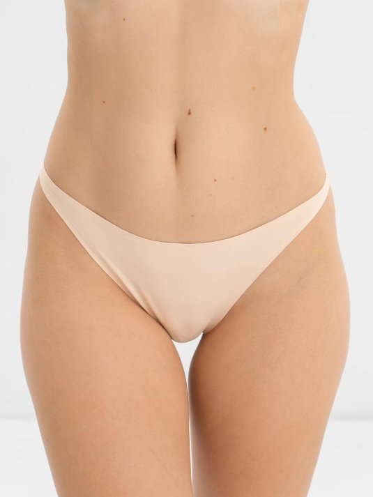 Женские бесшовные трусы стринги