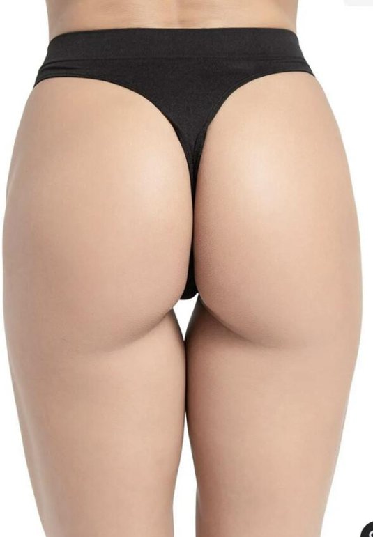 Бесшовные стринги женские