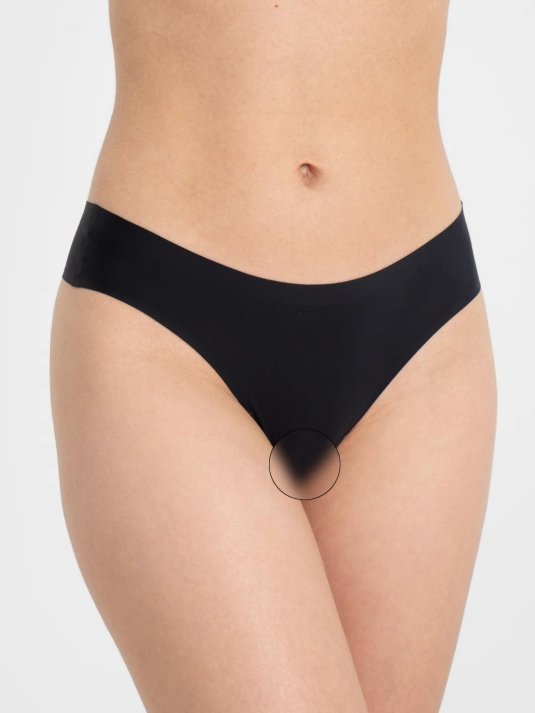 Женские бесшовные трусы