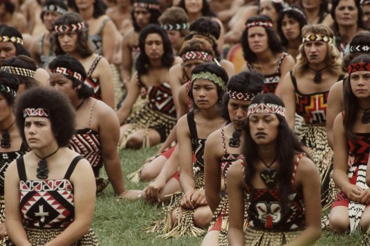 Народ маори новая зеландия