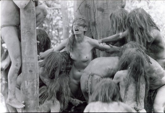 Племена каннибалов