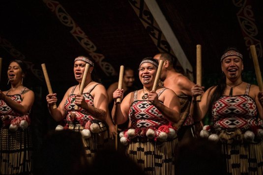 Новозеландия маори