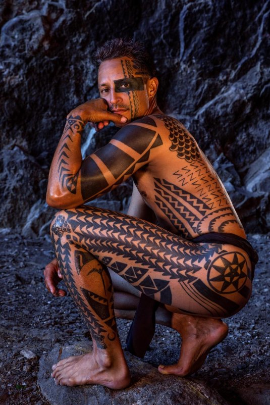 Маори татуировки