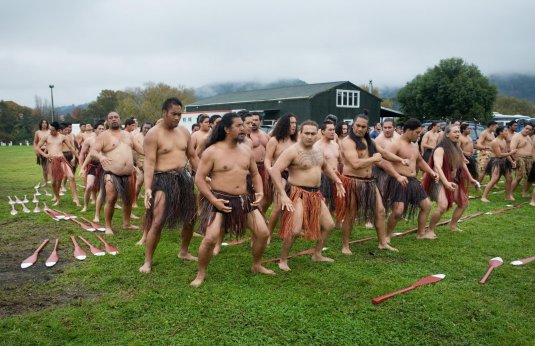 Маури племя в новой зеландии