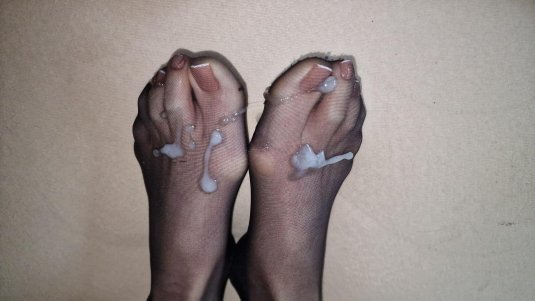 Сперма на ножках