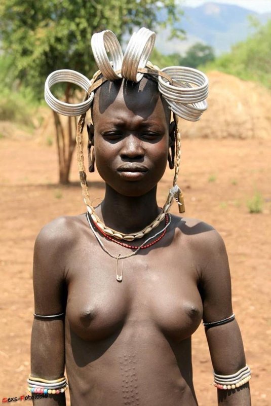 Женщины африканских племен