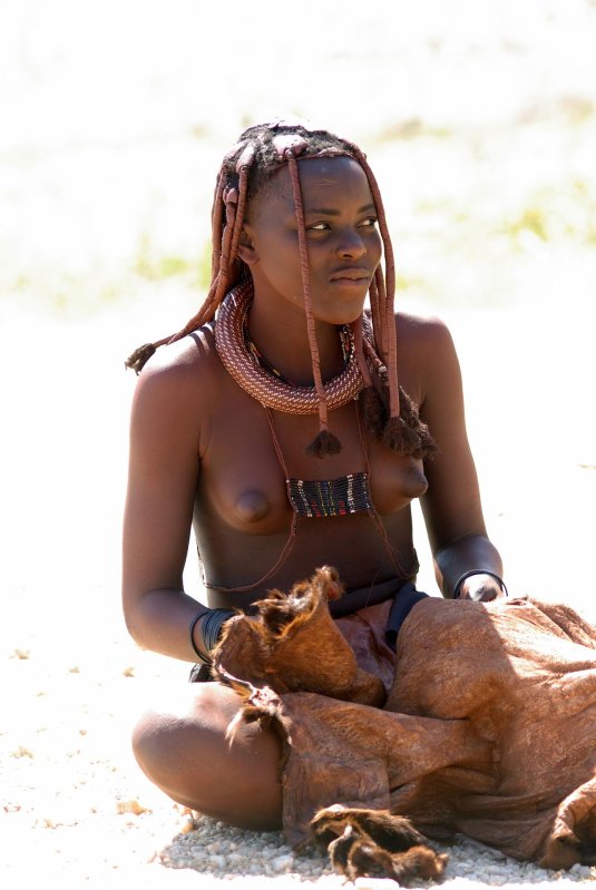 Женщины племени химба