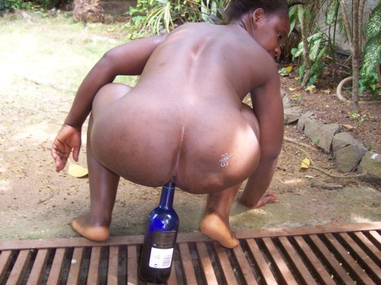 Синяя бутылка