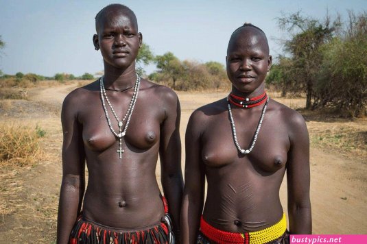 Женщины африканских племен