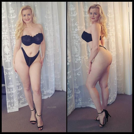 Лилли люкс lilli luxe голая