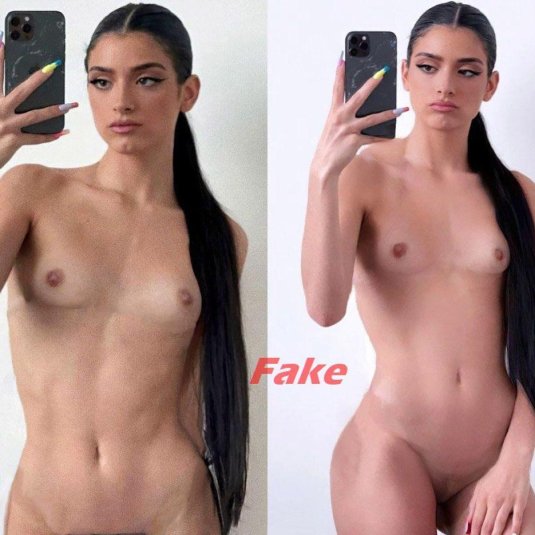 Голая чарли дамелио