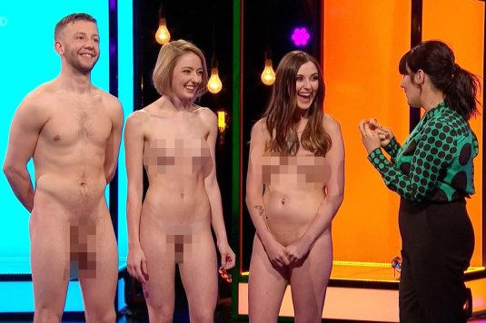 Британское шоу naked attraction