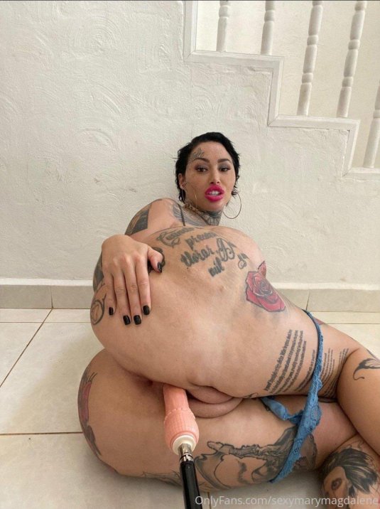 Мэри магдален модель канадская 18