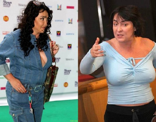 Милявская в молодости