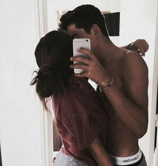 Красивые пары без лица