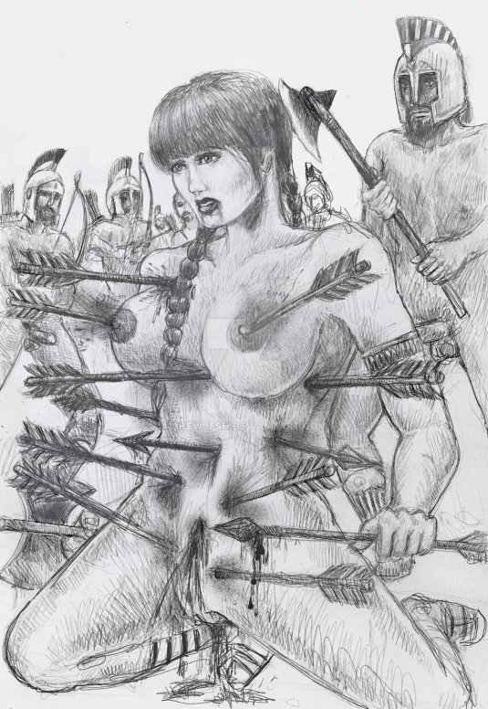 Средневековые пытки порно