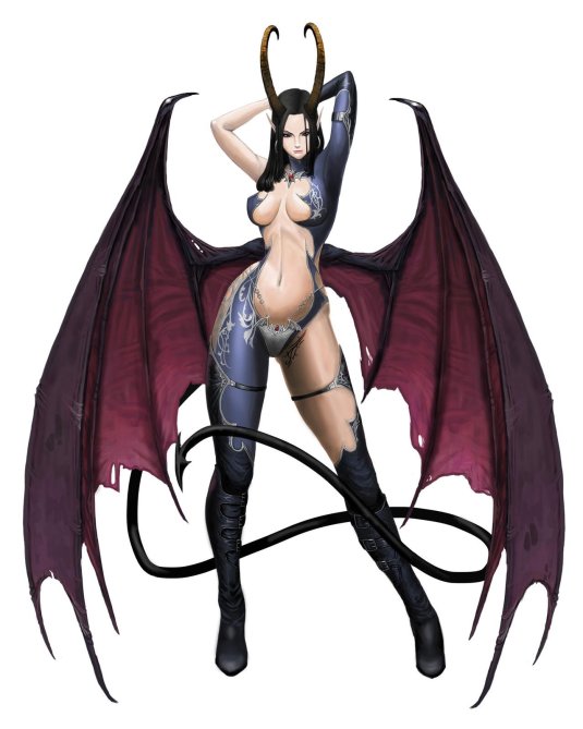 Демонесса суккуб