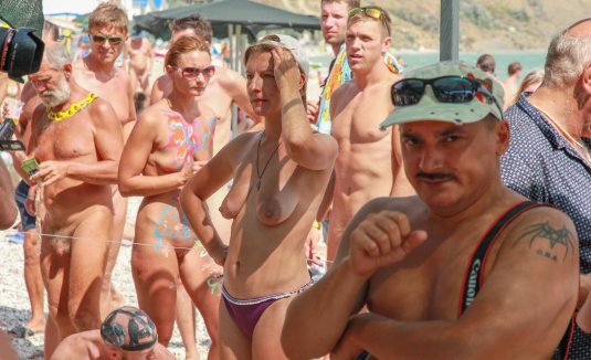 Натуристы нудисты