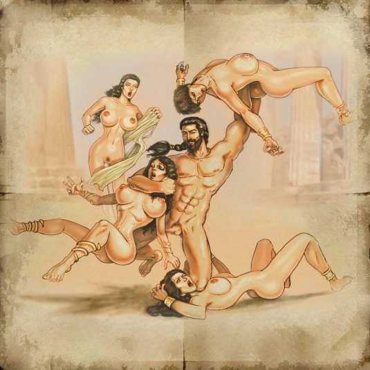 Древняя греция женщины