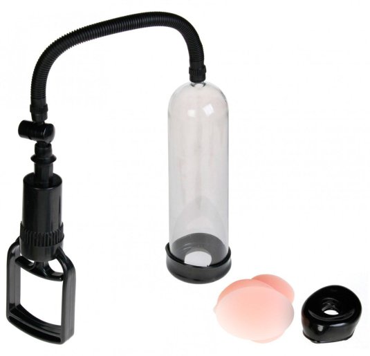 Вакуумная помпа для увеличения члена