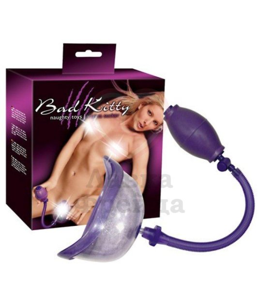 Вагинальная помпа bad kitty