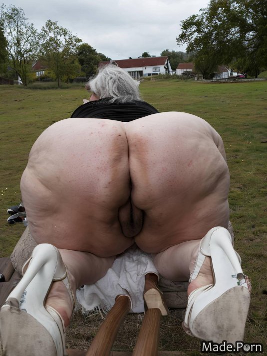 Очень большая задница