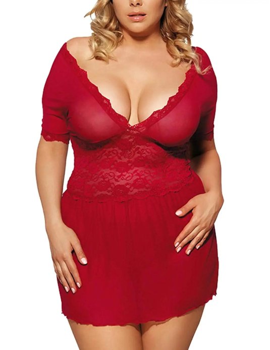 Эротическое белье большого размера