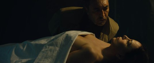 Обнаженная актриса