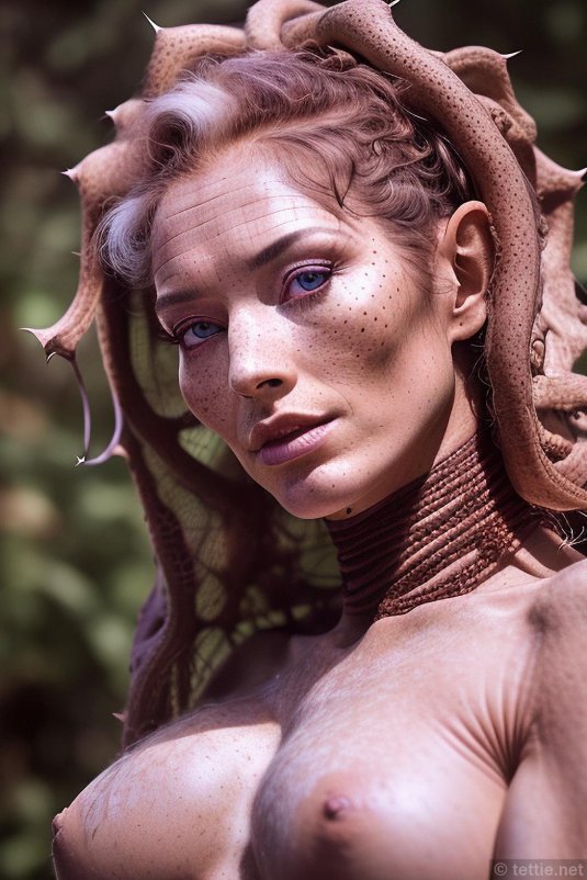 Голые инопланетянки