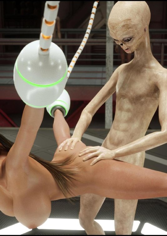 Пришелец порно