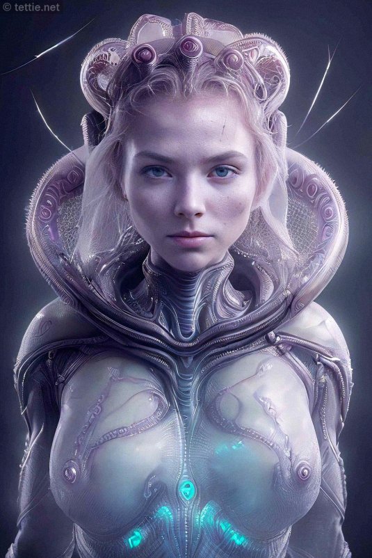 Сексуальная инопланетянка