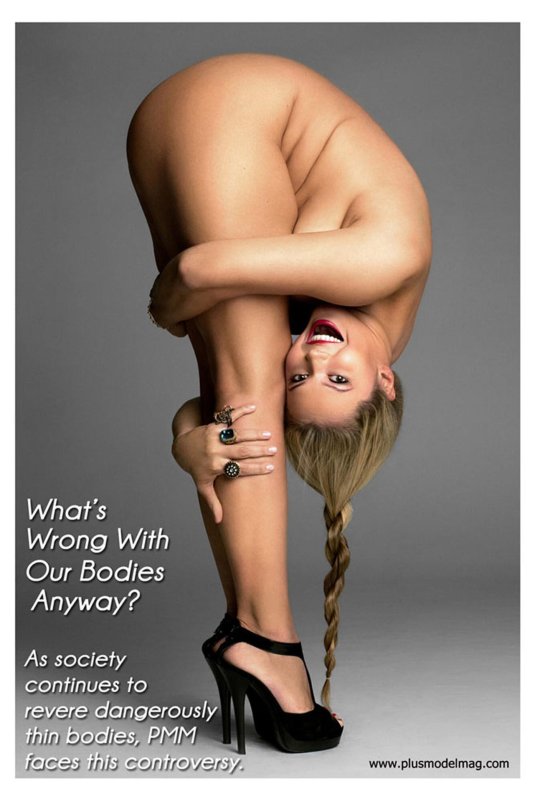 Катя жаркова модель plus-size nude