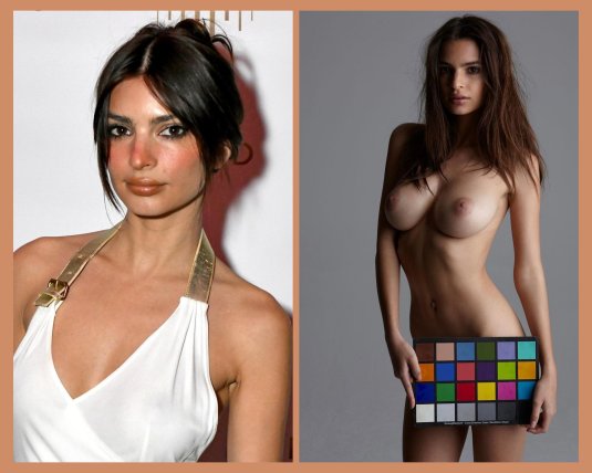 Эмили ратайковски топлесс