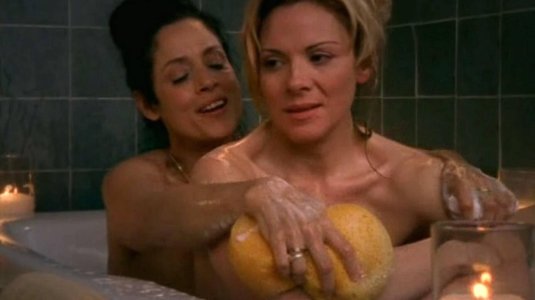 Ким кэттролл лесбийская сцена