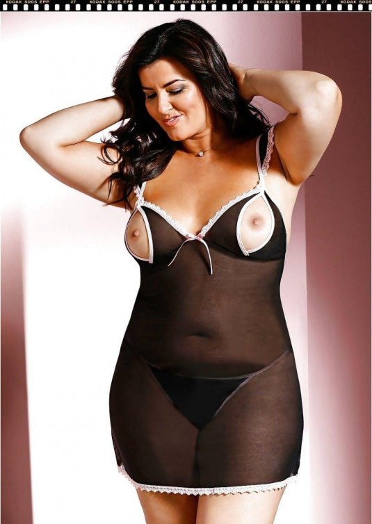 Lingerie plus size