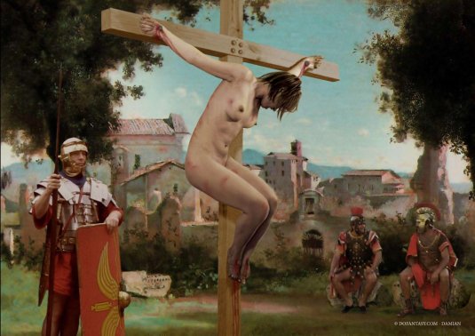 Распятие женщин