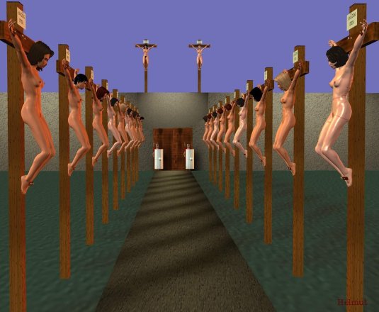 Бдсм распятие