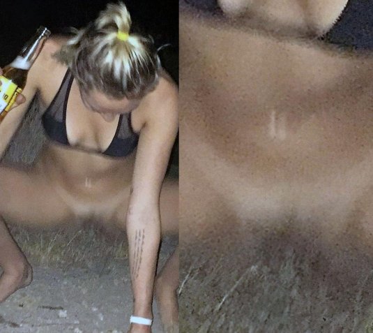 Майли сайрус без