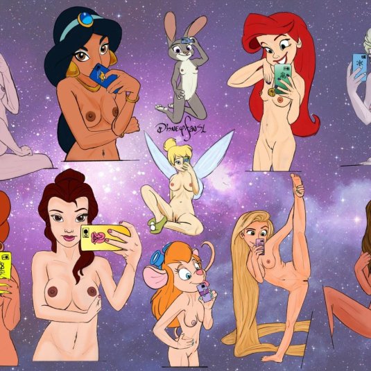 Герои дисней