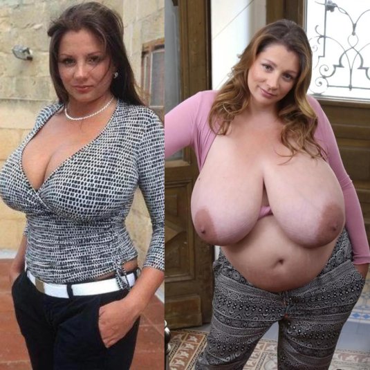 Биг титс надин джансен