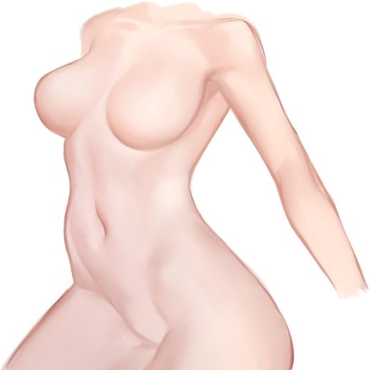 Манекен торс женский
