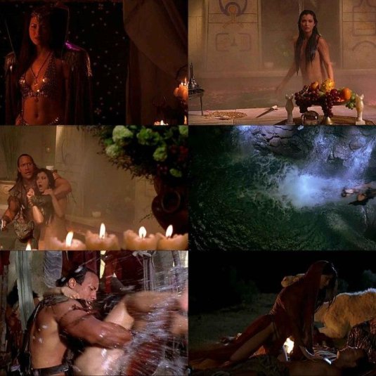 Царь скорпионов келли ху эро