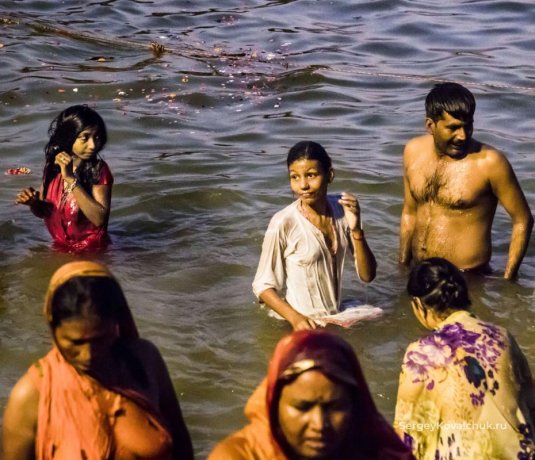 Река ганг индия