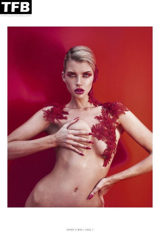 Фотосессия в стиле гламур