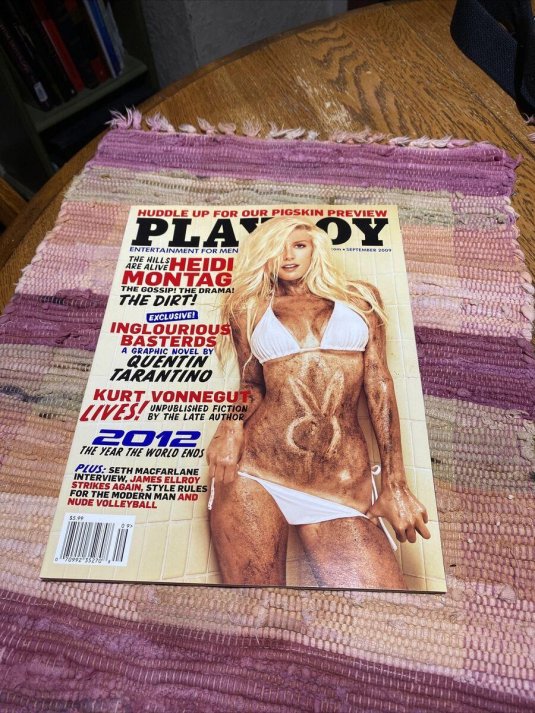 Хайди монтаг плейбой