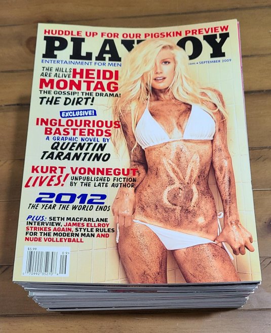 Хайди монтаг плейбой