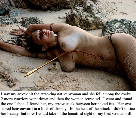 Погибшие голые женщины