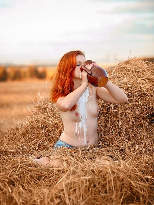 Голые девушки рыжие