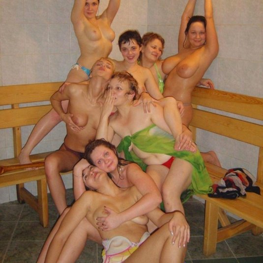 Голые в бане частное