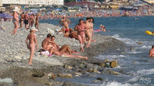 Лазаревское нудистские пляжи